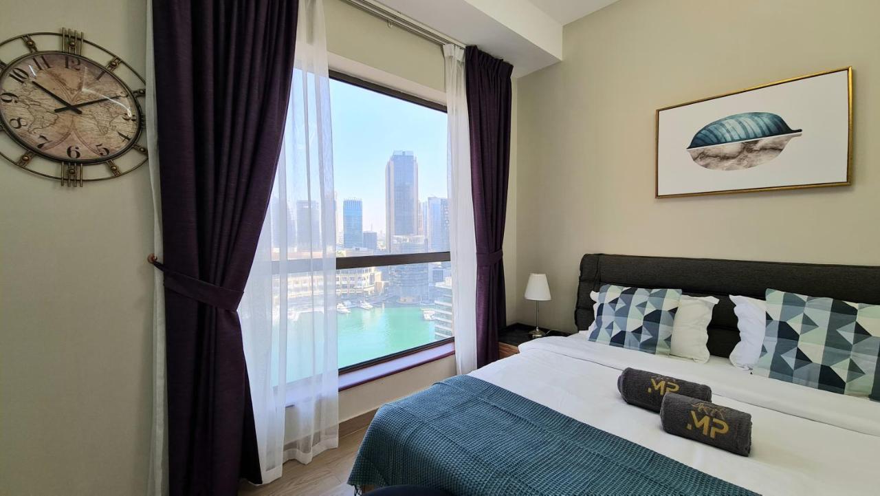 Marco Polo - Stunning Marina Views , High Floor, Close To Tram 두바이 외부 사진
