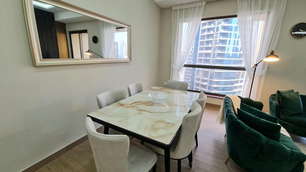 Marco Polo - Stunning Marina Views , High Floor, Close To Tram 두바이 외부 사진
