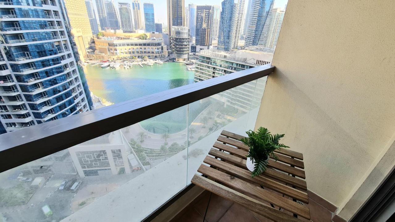 Marco Polo - Stunning Marina Views , High Floor, Close To Tram 두바이 외부 사진