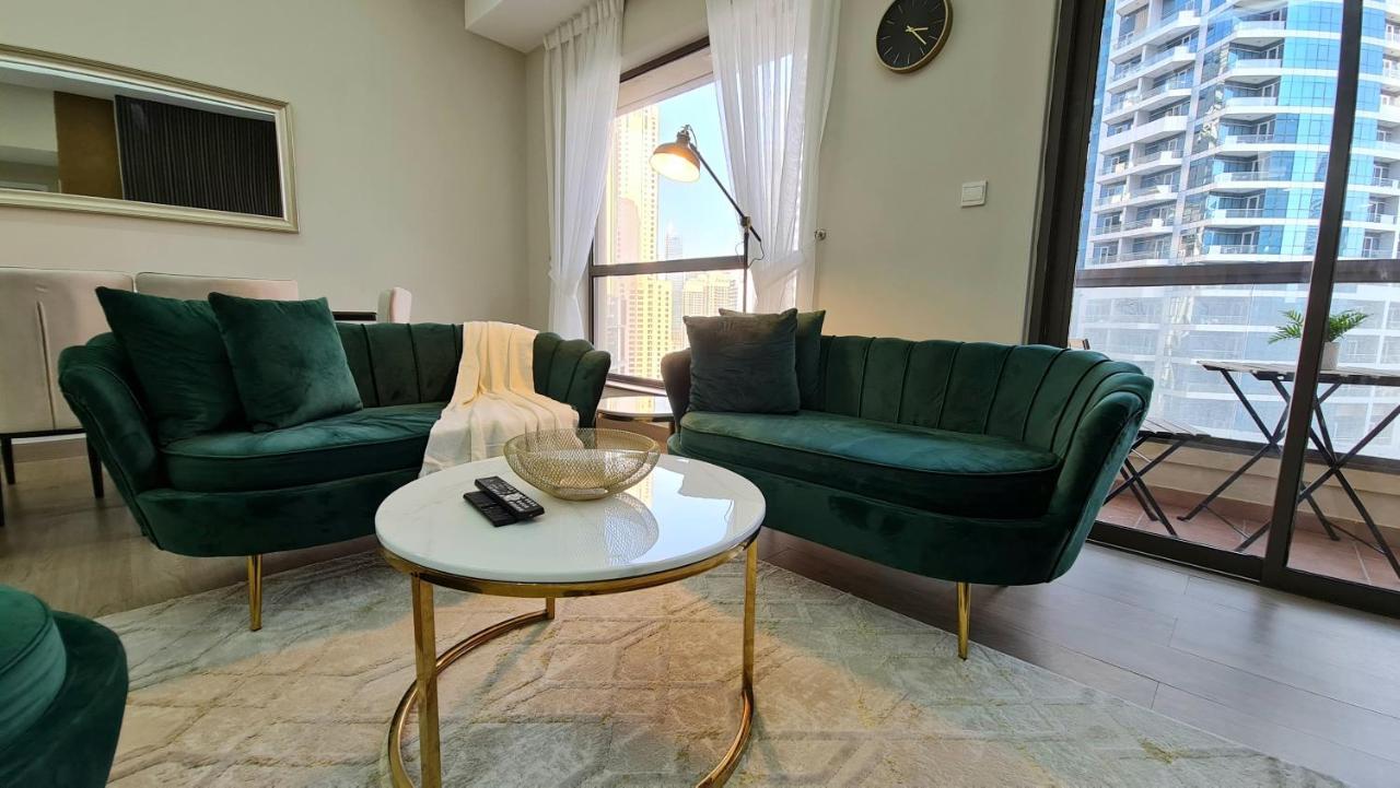 Marco Polo - Stunning Marina Views , High Floor, Close To Tram 두바이 외부 사진