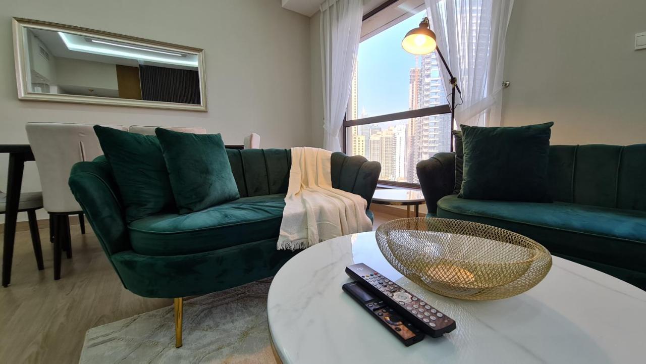 Marco Polo - Stunning Marina Views , High Floor, Close To Tram 두바이 외부 사진