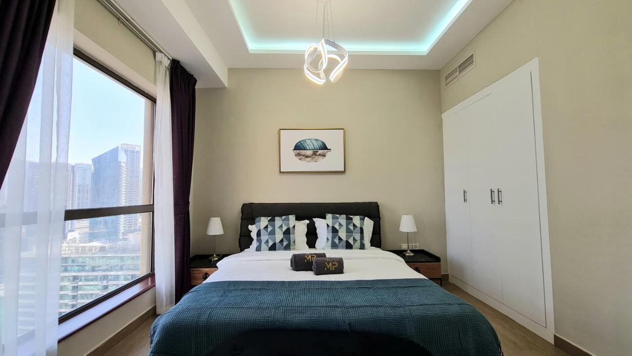 Marco Polo - Stunning Marina Views , High Floor, Close To Tram 두바이 외부 사진