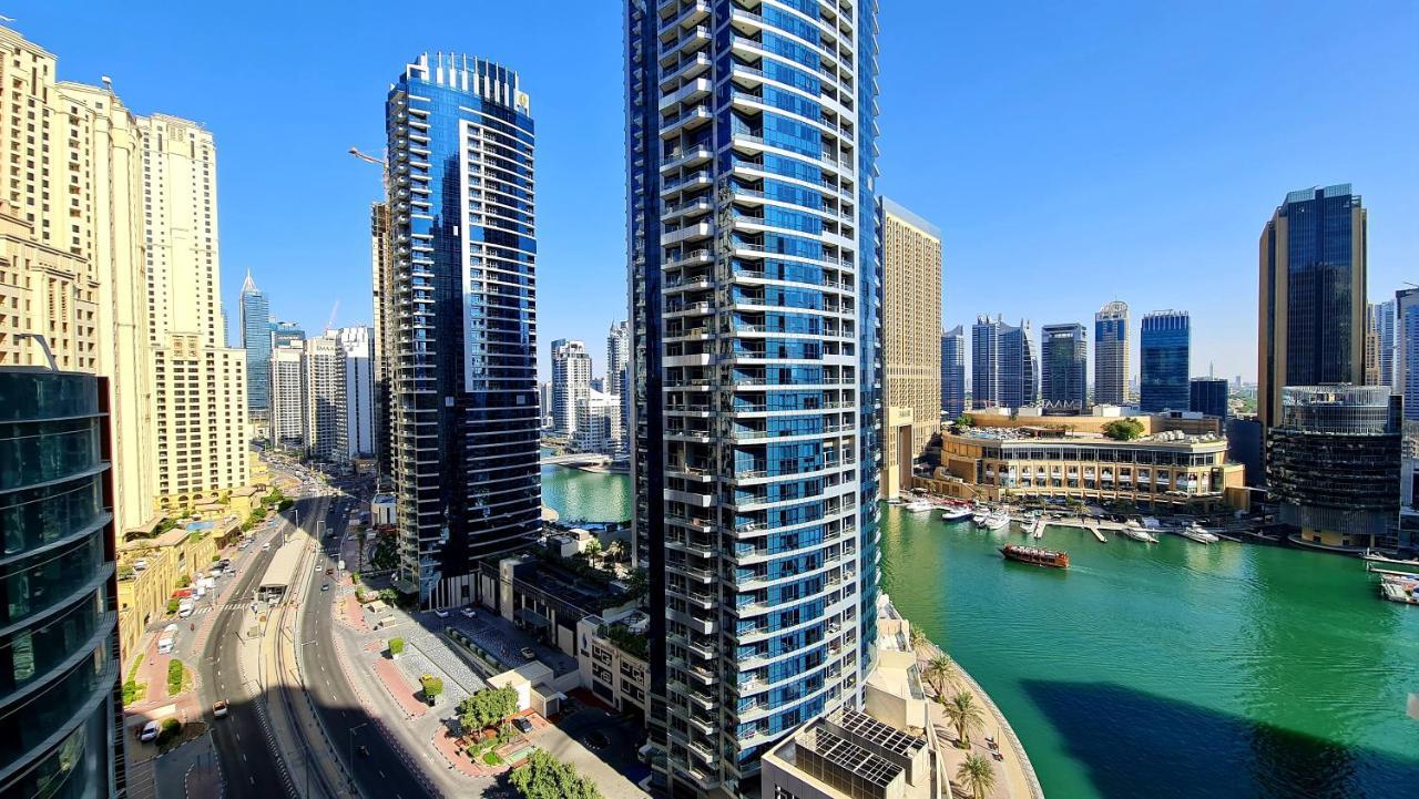 Marco Polo - Stunning Marina Views , High Floor, Close To Tram 두바이 외부 사진