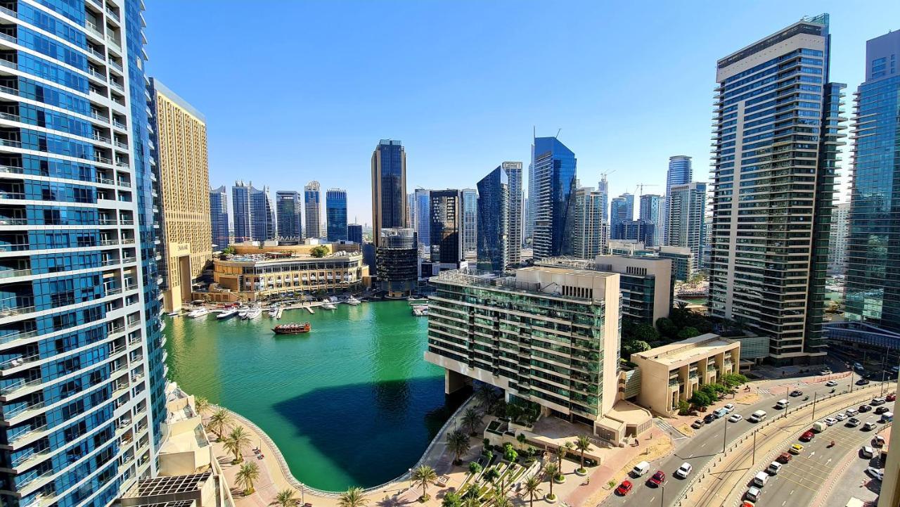 Marco Polo - Stunning Marina Views , High Floor, Close To Tram 두바이 외부 사진