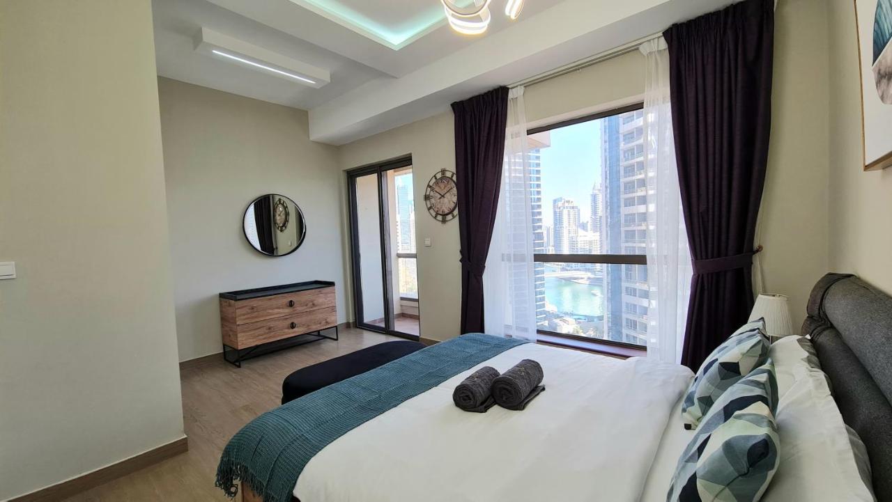 Marco Polo - Stunning Marina Views , High Floor, Close To Tram 두바이 외부 사진